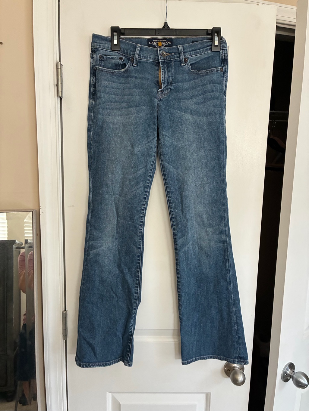 Lucky Brand Light Blue Bootcut Jeans
